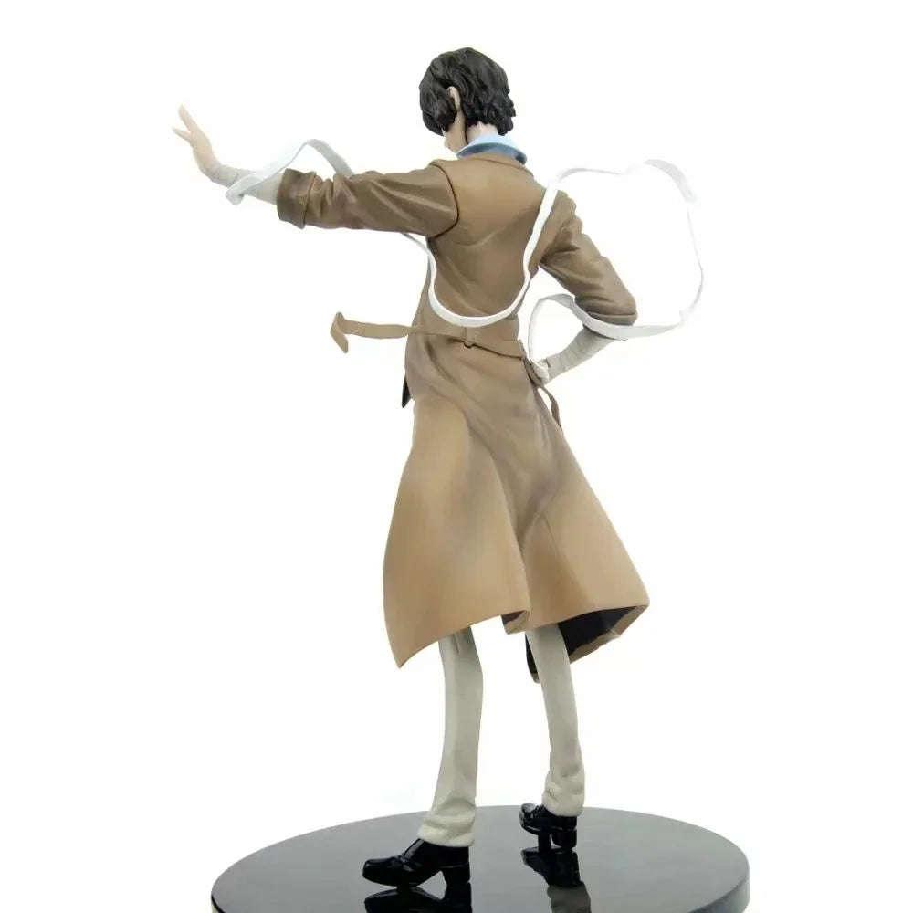Dazai Osamu Bungo Stray Dogs Figurine PVC Collectible