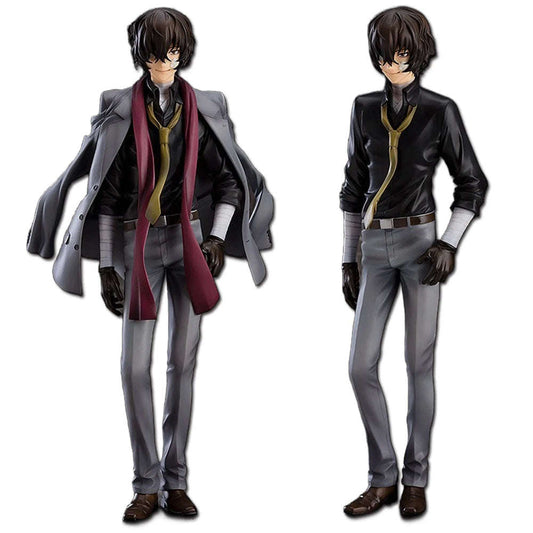 Dazai Osamu Action Figure, Anime BUNGO STRAY DOGS Figurines PVC Statue 23 cm