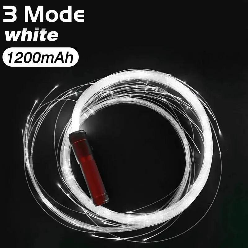  Dazzling Led Fiber Optic Whip 14cm Toyland EU -  ToylandEU™