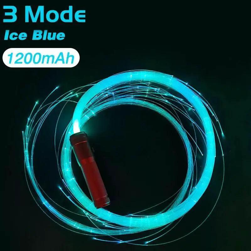  Dazzling Led Fiber Optic Whip 14cm Toyland EU -  ToylandEU™