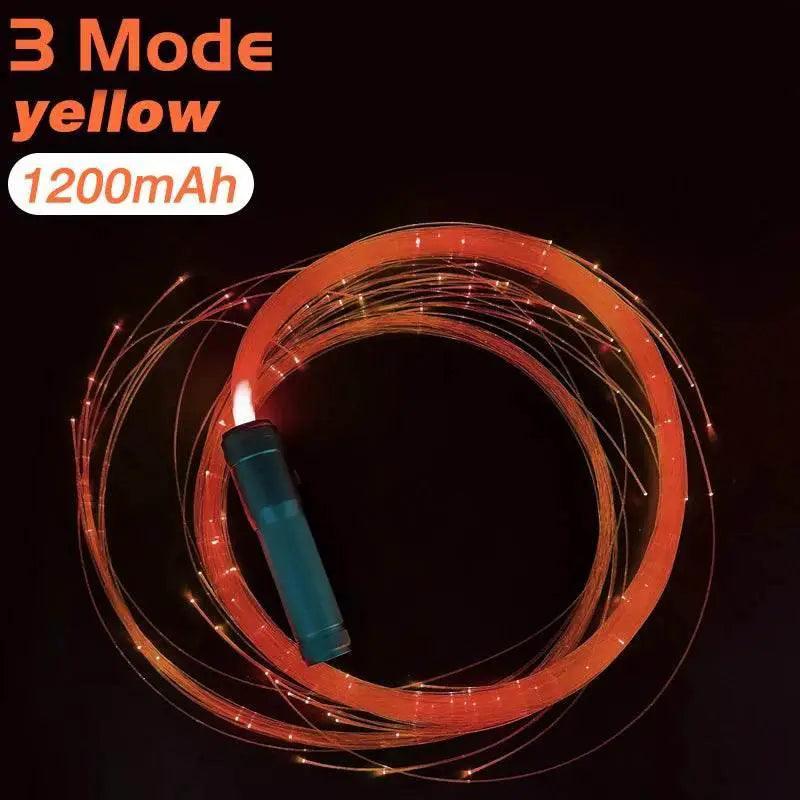  Dazzling Led Fiber Optic Whip 14cm Toyland EU -  ToylandEU™