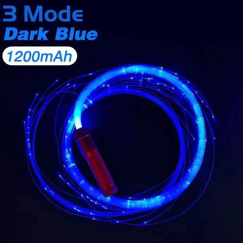  Dazzling Led Fiber Optic Whip 14cm Toyland EU -  ToylandEU™