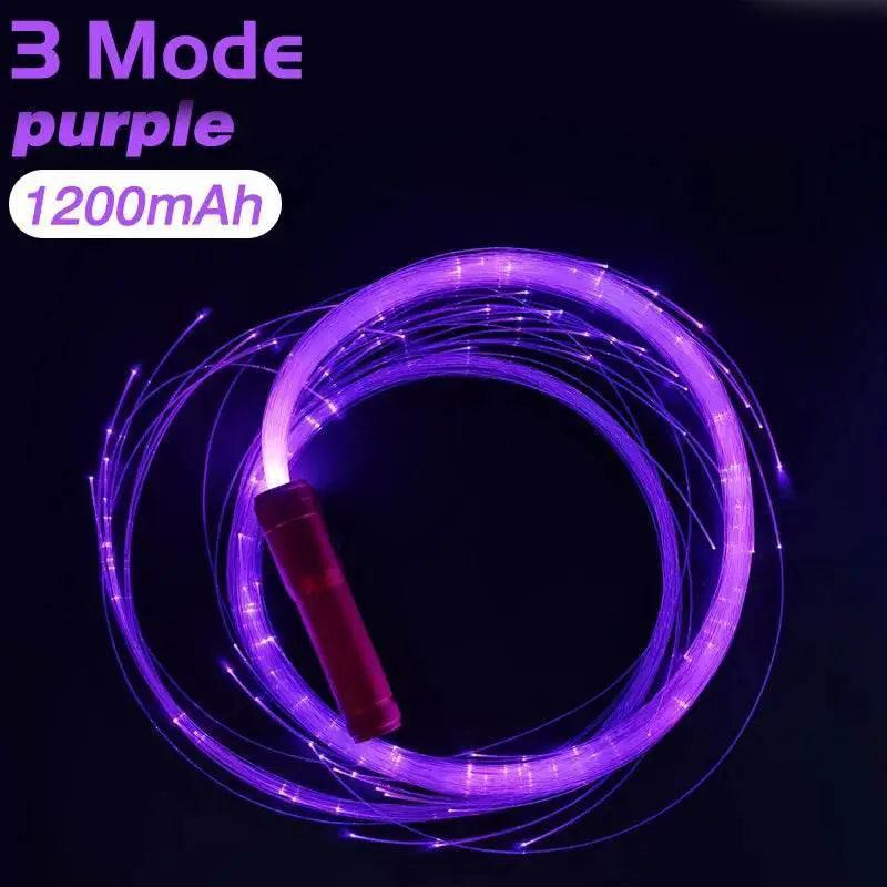  Dazzling Led Fiber Optic Whip 14cm Toyland EU -  ToylandEU™