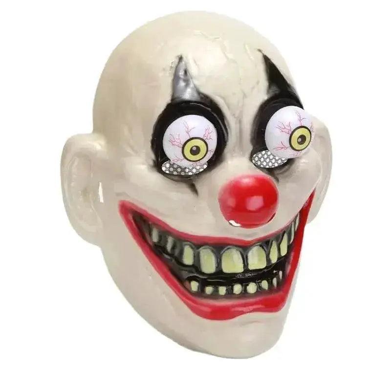  Dazzling Red Nose Clown Adult Mask Toyland EU -  ToylandEU™