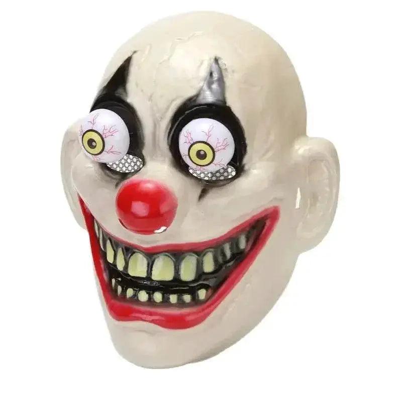  Dazzling Red Nose Clown Adult Mask Toyland EU -  ToylandEU™