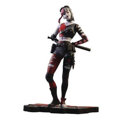 Dc Direct Harley Quinn Black & White By Simone Di Meo Statue - ToyShnip