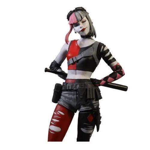 Dc Direct Harley Quinn Black & White By Simone Di Meo Statue - ToyShnip