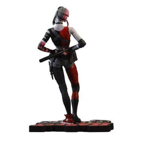 Dc Direct Harley Quinn Black & White By Simone Di Meo Statue - ToyShnip