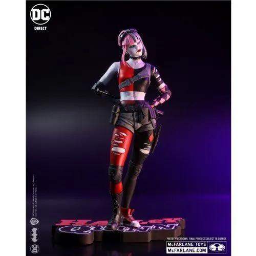 Dc Direct Harley Quinn Black & White By Simone Di Meo Statue - ToyShnip