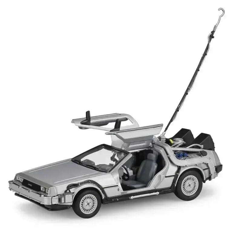  DeLorean Diecast Model Car Welly Collectible Gift -  ToylandEU™
