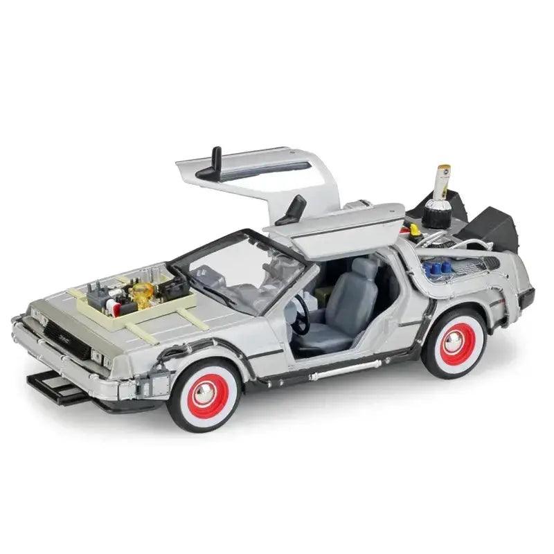  DeLorean Diecast Model Car Welly Collectible Gift -  ToylandEU™