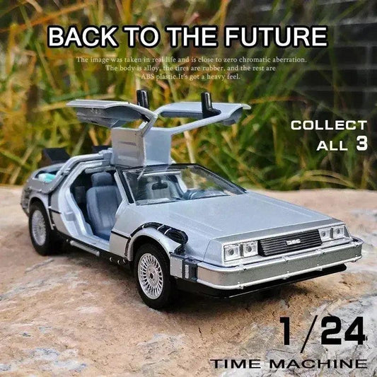  DeLorean Time Machine Diecast Collectible Premium -  ToylandEU™