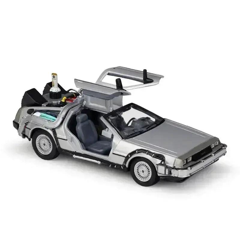  DeLorean Time Machine Diecast Collectible Premium -  ToylandEU™