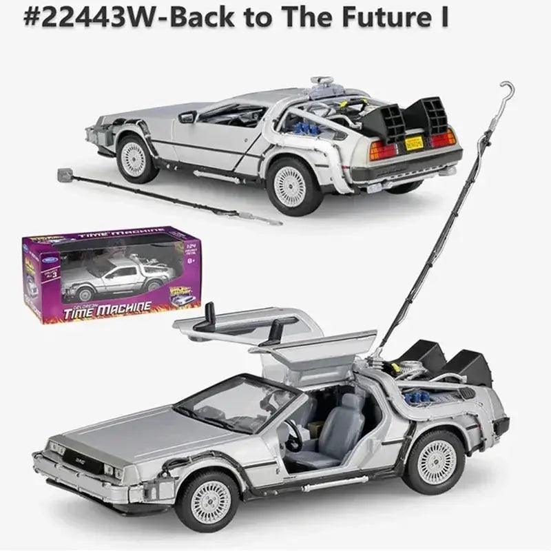  DeLorean Time Machine Diecast Collectible Premium -  ToylandEU™