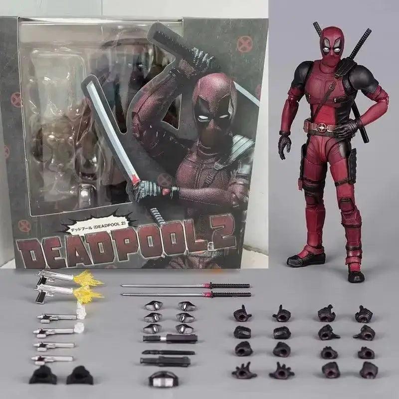  Deadpool 16cm Articulated PVC Action Figure Dynamic Display -  ToylandEU™