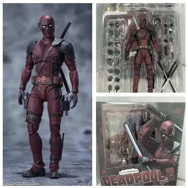  Deadpool 16cm Articulated PVC Action Figure Dynamic Display -  ToylandEU™