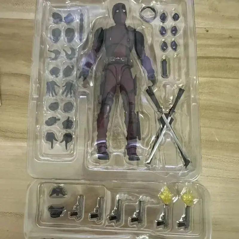  Deadpool 16cm Articulated PVC Action Figure Dynamic Display -  ToylandEU™