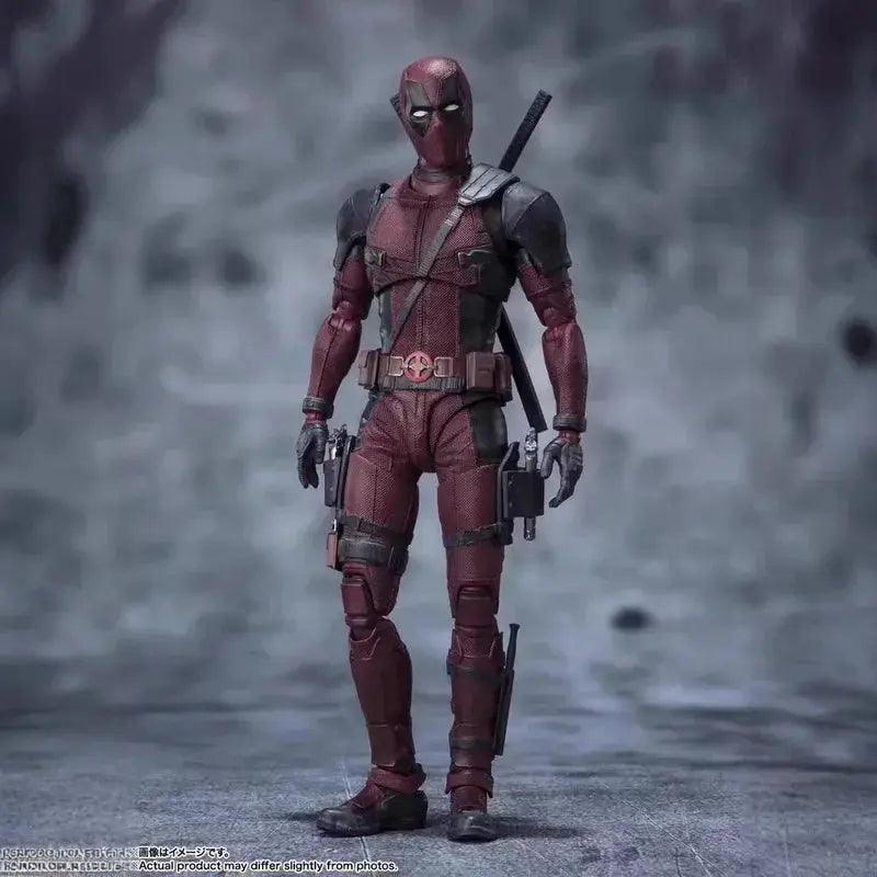  Deadpool 16cm Articulated PVC Action Figure Dynamic Display -  ToylandEU™