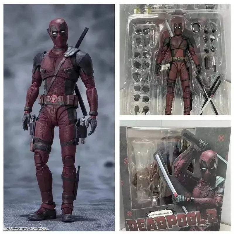 Deadpool 16cm Articulated PVC Action Figure for Dynamic Display - ToylandEU