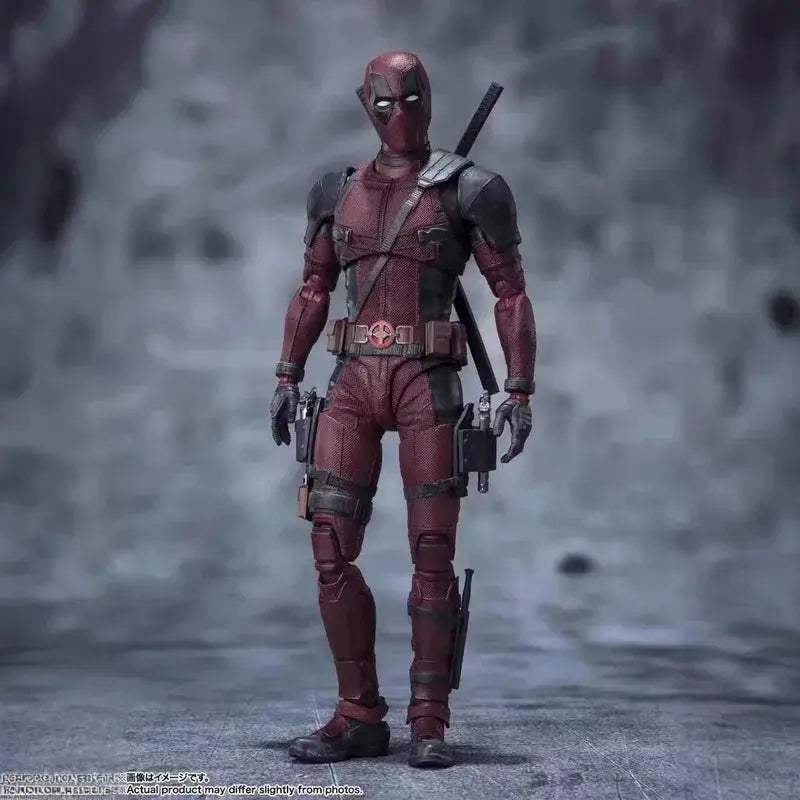 Deadpool 16cm Articulated PVC Action Figure for Dynamic Display - ToylandEU