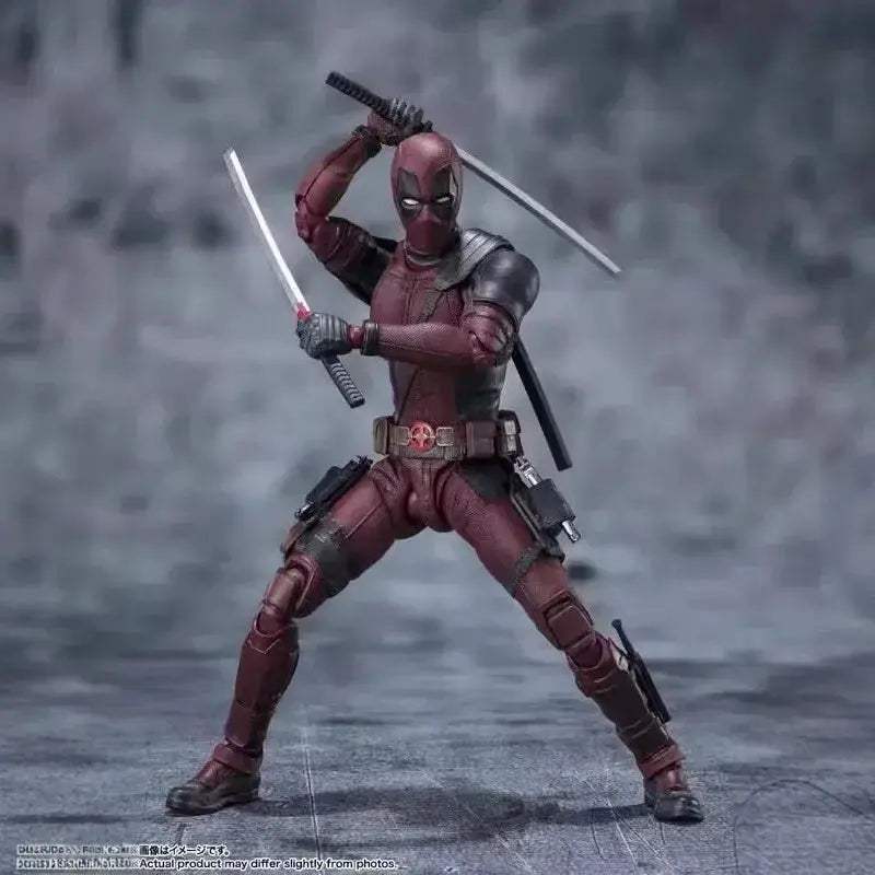 Deadpool 16cm Articulated PVC Action Figure for Dynamic Display - ToylandEU