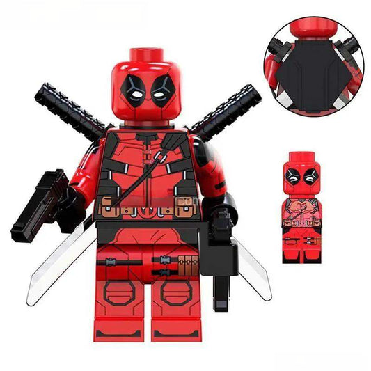  Deadpool LEGO Minifigure Collectible for Marvel Fans -  ToylandEU™