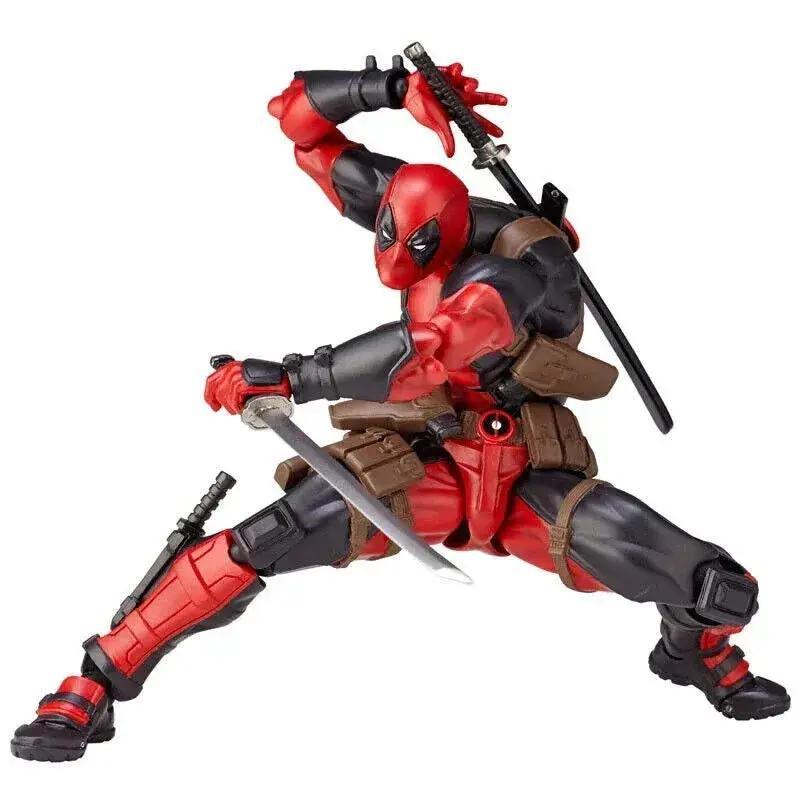  Deadpool Action Figure Marvel Poseable 6 Inch Toy -  ToylandEU™