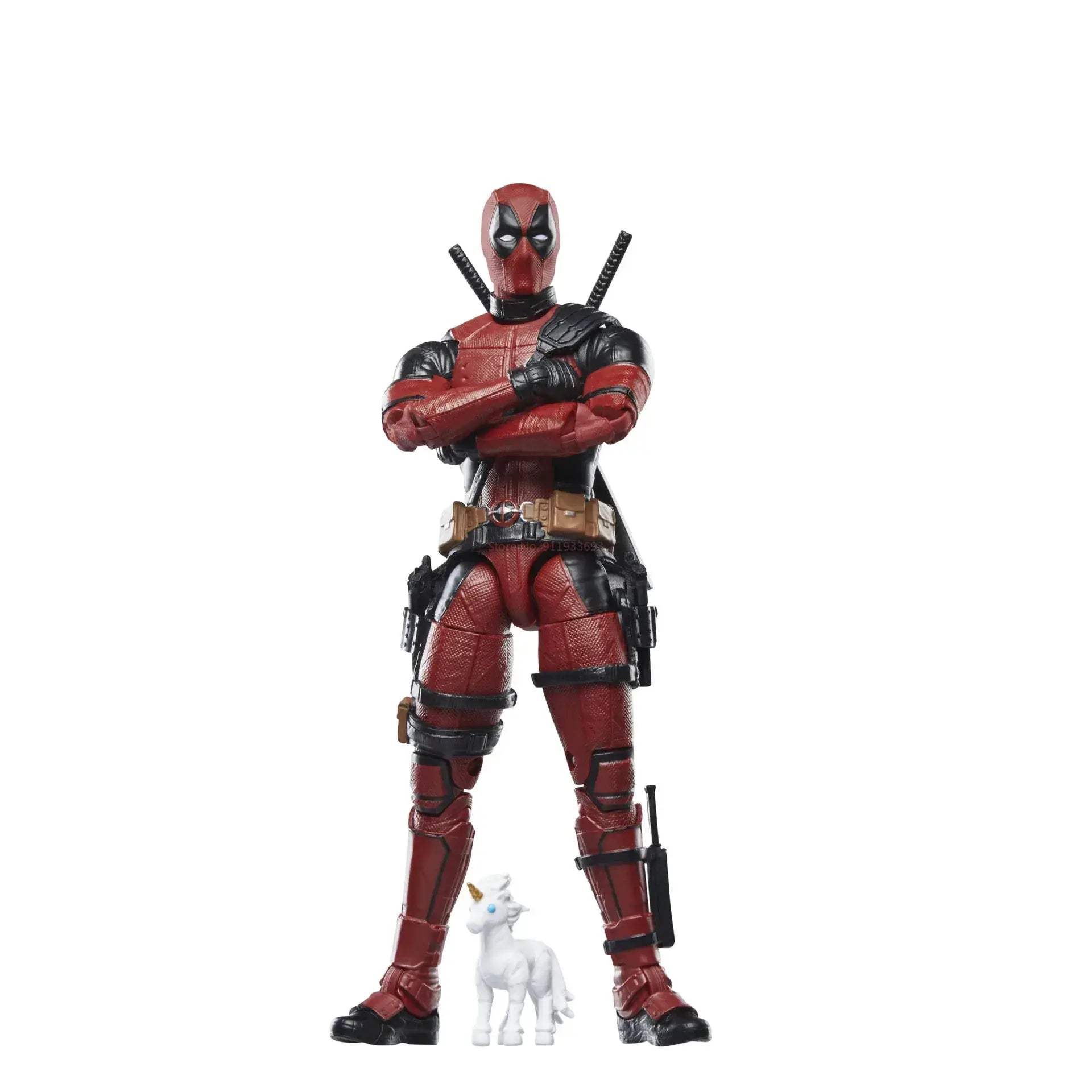 Deadpool Action Figure X Men Legend Series With Joint Mobility - ToylandEU