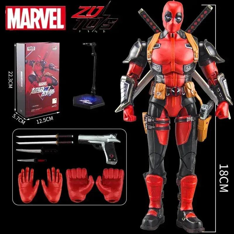  Deadpool Action Figures Boxed Set 18cm Collectible -  ToylandEU™