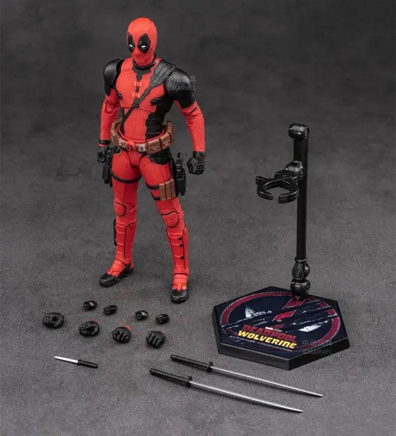  Deadpool And Wolverine Boxed Figures 1 To 10 Scale Pro -  ToylandEU™