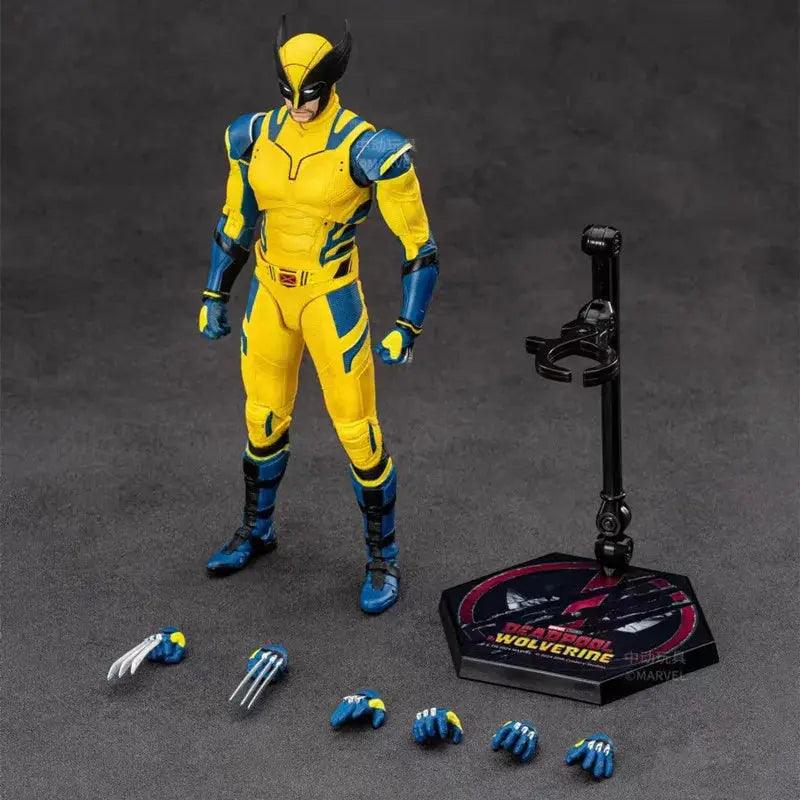  Deadpool And Wolverine Boxed Figures 1 To 10 Scale Pro -  ToylandEU™