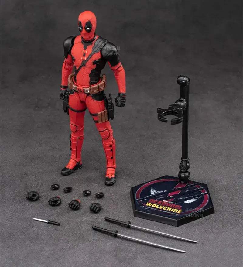  Deadpool And Wolverine Boxed Figures 1 To 10 Scale Pro -  ToylandEU™