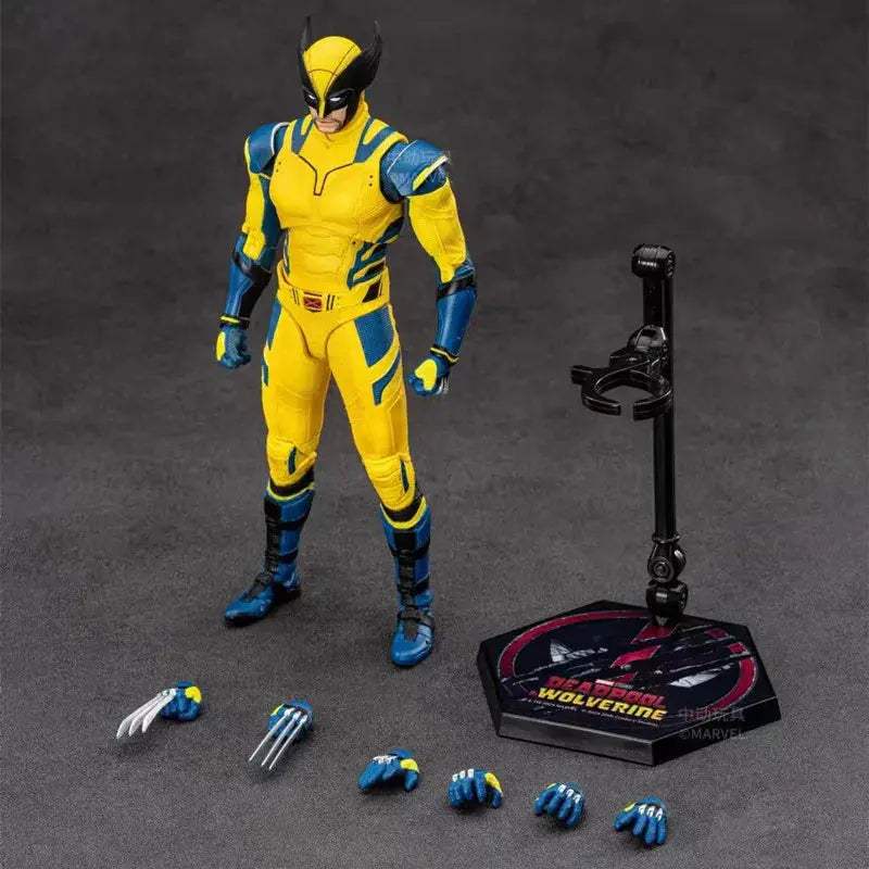  Deadpool And Wolverine Boxed Figures 1 To 10 Scale Pro -  ToylandEU™