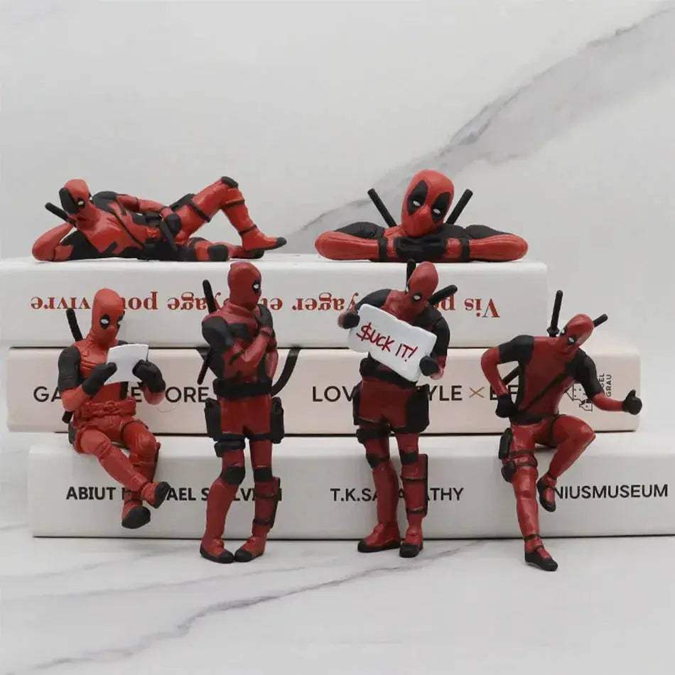 Deadpool And Wolverine Figure Plush Collectible For Kids - ToylandEU