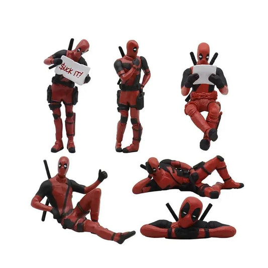  Deadpool And Wolverine Figure Plush Soft Collectible -  ToylandEU™