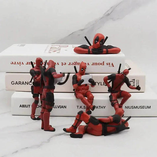  Deadpool And Wolverine Figure Plush Soft Collectible -  ToylandEU™