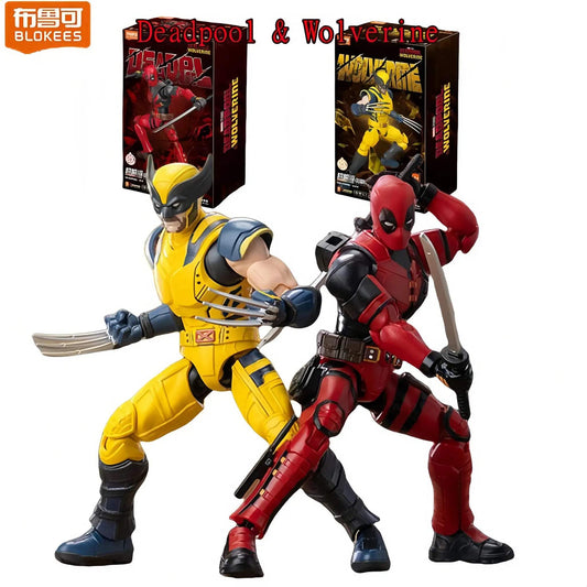  Deadpool And Wolverine One Twelfth Scale Figures Rare -  ToylandEU™