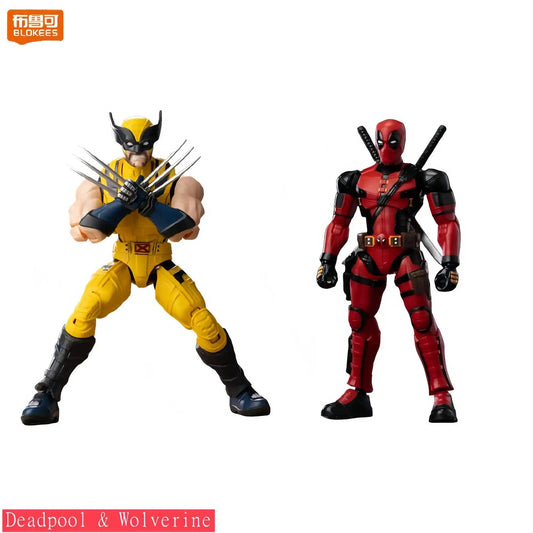  Deadpool And Wolverine One Twelfth Scale Figures Rare -  ToylandEU™