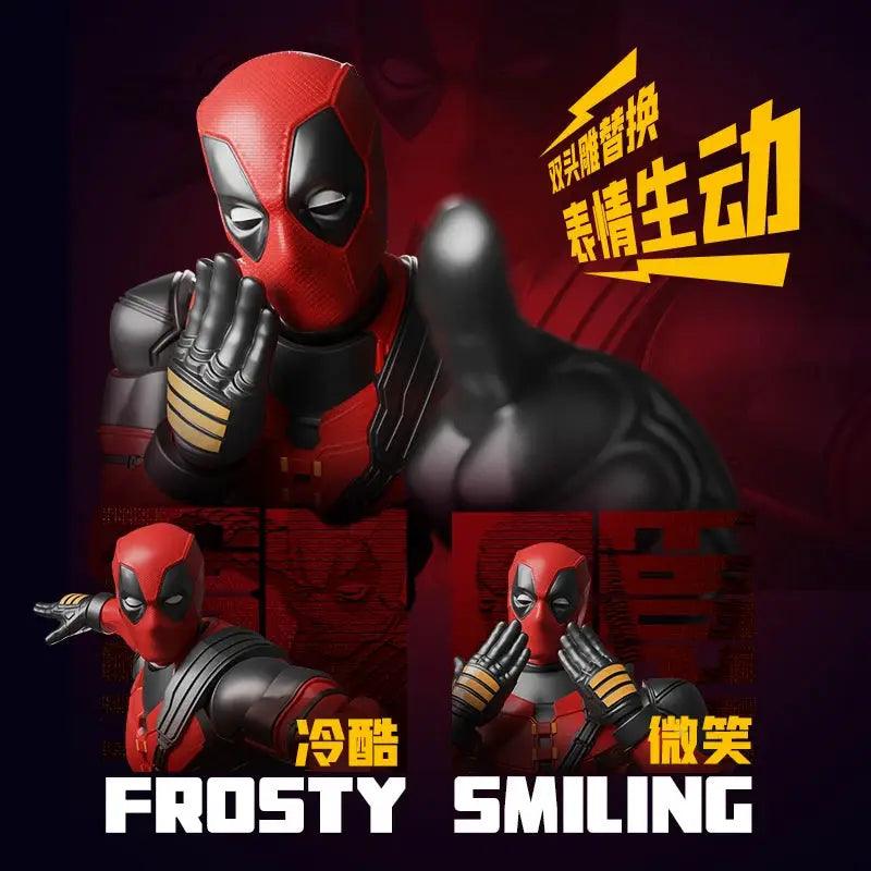  Deadpool And Wolverine One Twelfth Scale Figures Rare -  ToylandEU™