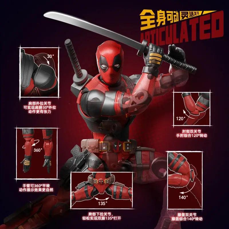  Deadpool And Wolverine One Twelfth Scale Figures Rare -  ToylandEU™