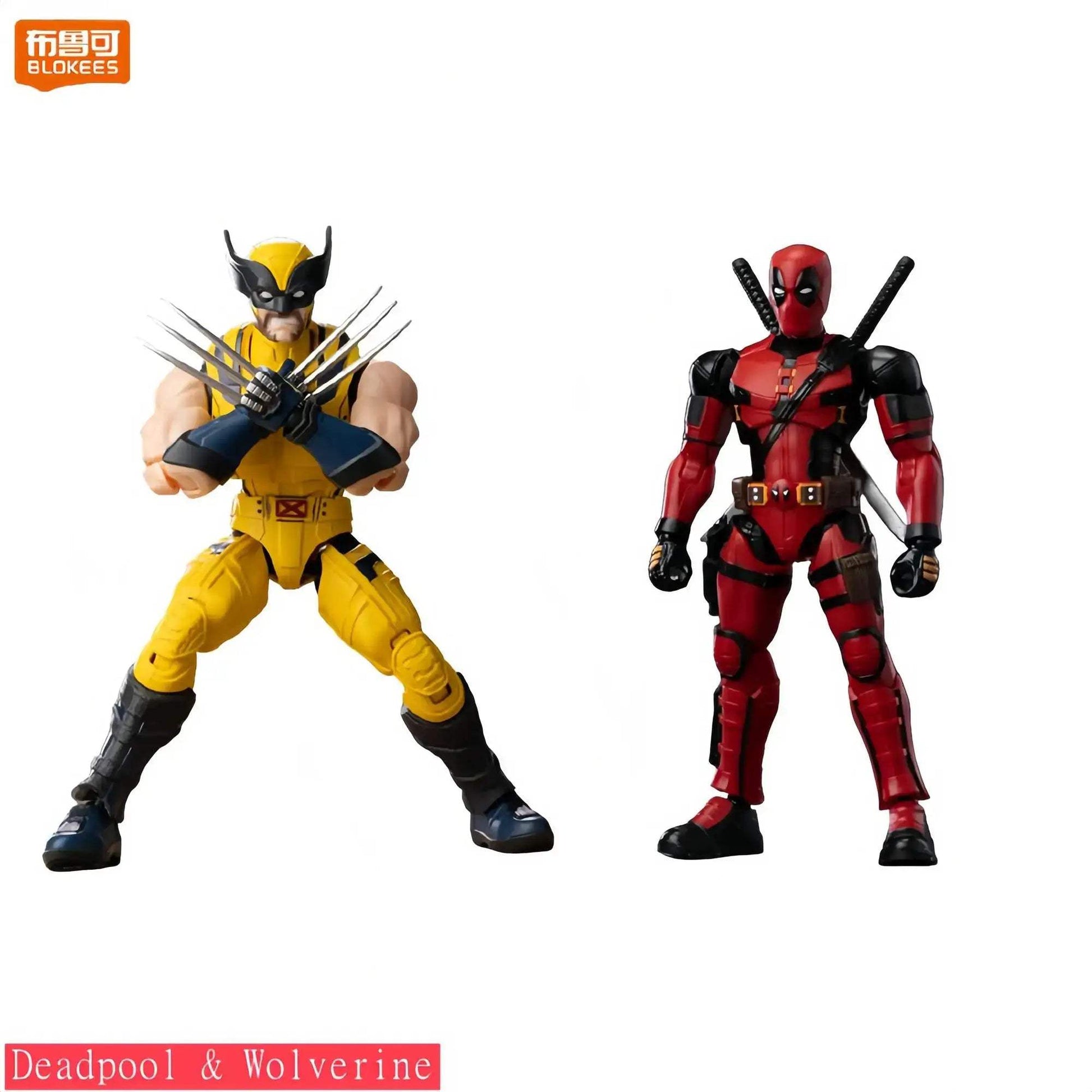  Deadpool And Wolverine One Twelfth Scale Figures Rare -  ToylandEU™