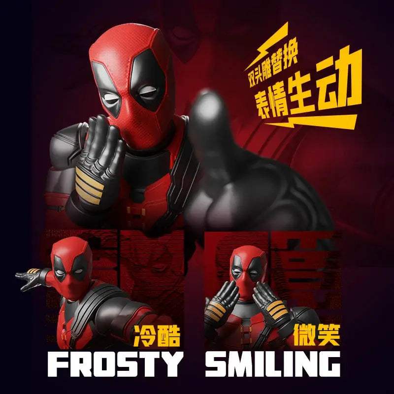  Deadpool And Wolverine One Twelfth Scale Figures Rare -  ToylandEU™
