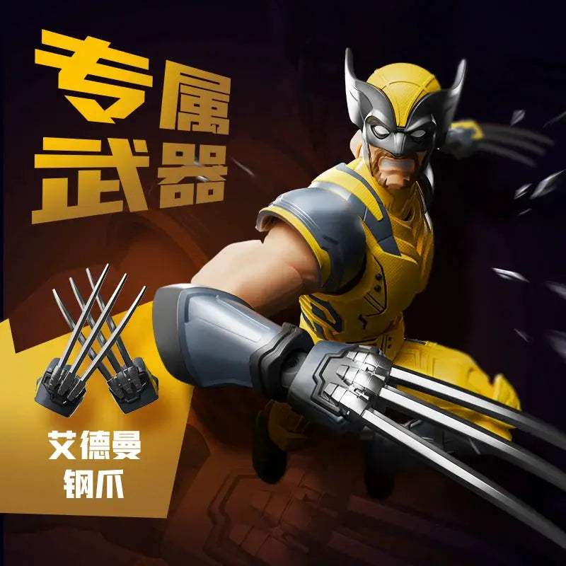 Deadpool And Wolverine One Twelfth Scale Figures Rare -  ToylandEU™