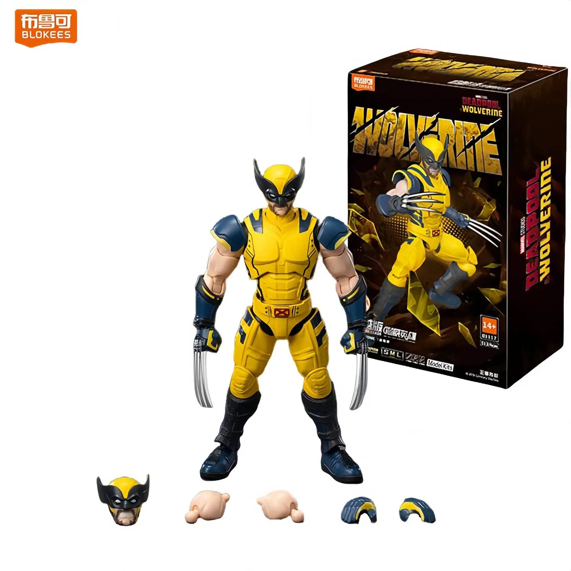  Deadpool And Wolverine One Twelfth Scale Figures Rare -  ToylandEU™