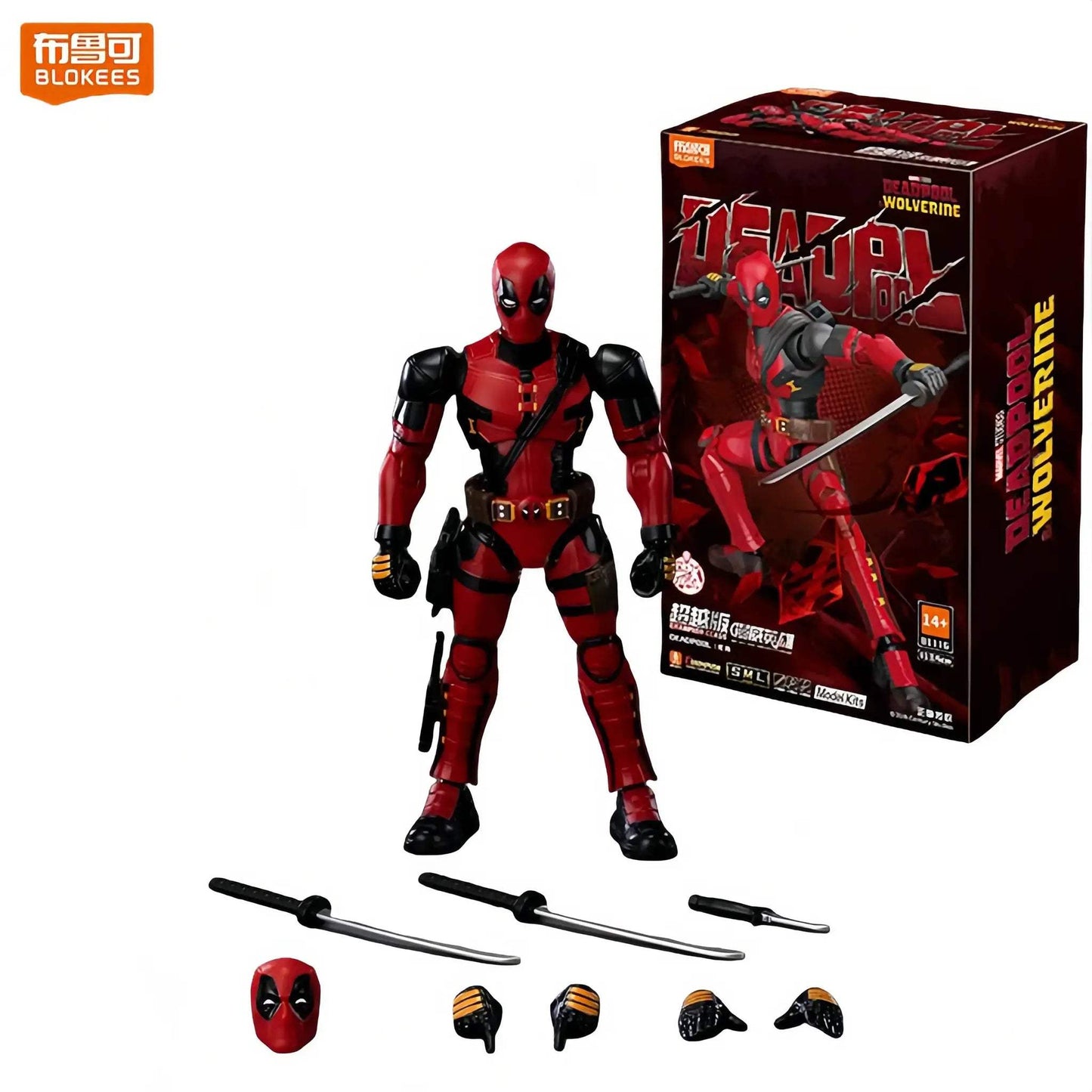  Deadpool And Wolverine One Twelfth Scale Figures Rare -  ToylandEU™