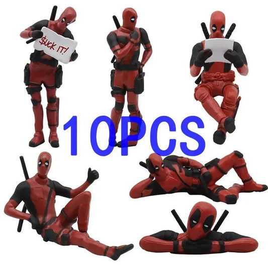  Deadpool And Wolverine Plush Figure Desk Decoration -  ToylandEU™