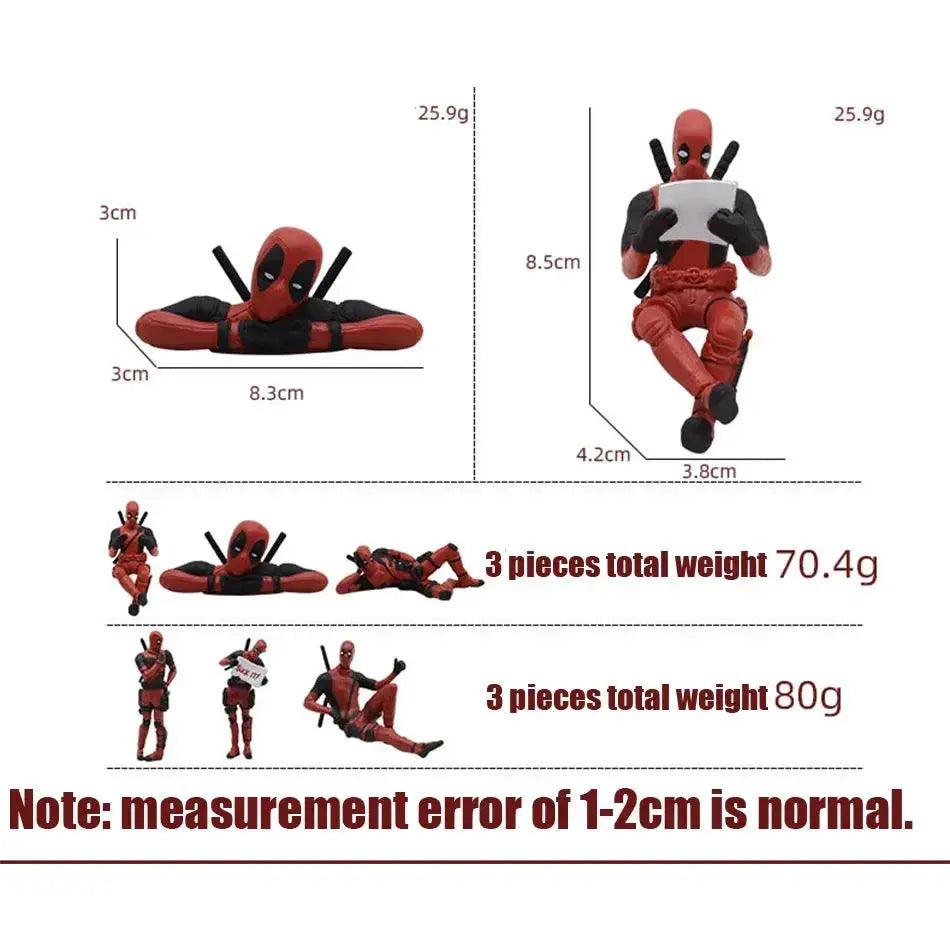  Deadpool And Wolverine Plush Figure Desk Decoration -  ToylandEU™