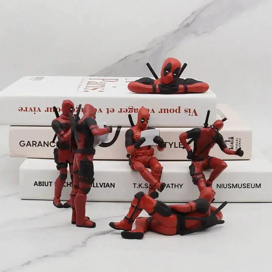  Deadpool And Wolverine Plush Figure Desk Decoration -  ToylandEU™