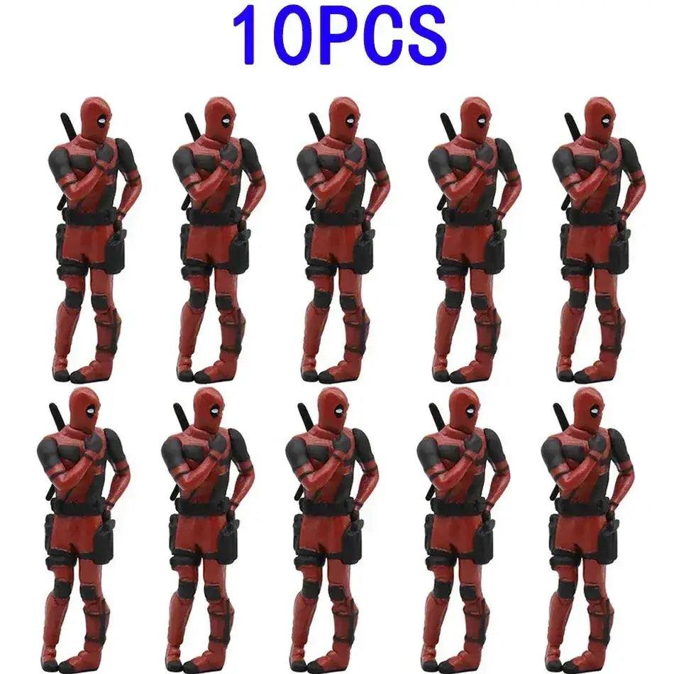  Deadpool And Wolverine Plush Figure Desk Decoration -  ToylandEU™