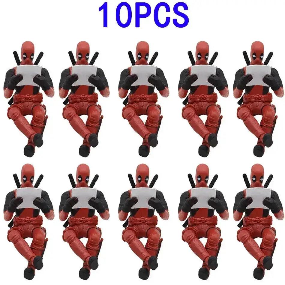  Deadpool And Wolverine Plush Figure Desk Decoration -  ToylandEU™